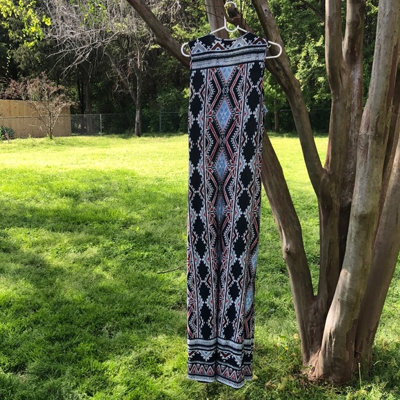 Alkamy BOHO Maxi Dress - NWT - Spring & Summer - Picture 7 of 9